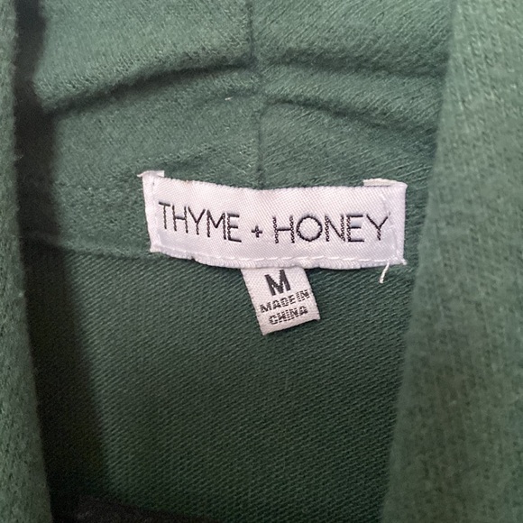 Deep V-Neck Sweater - Picture 2 of 3